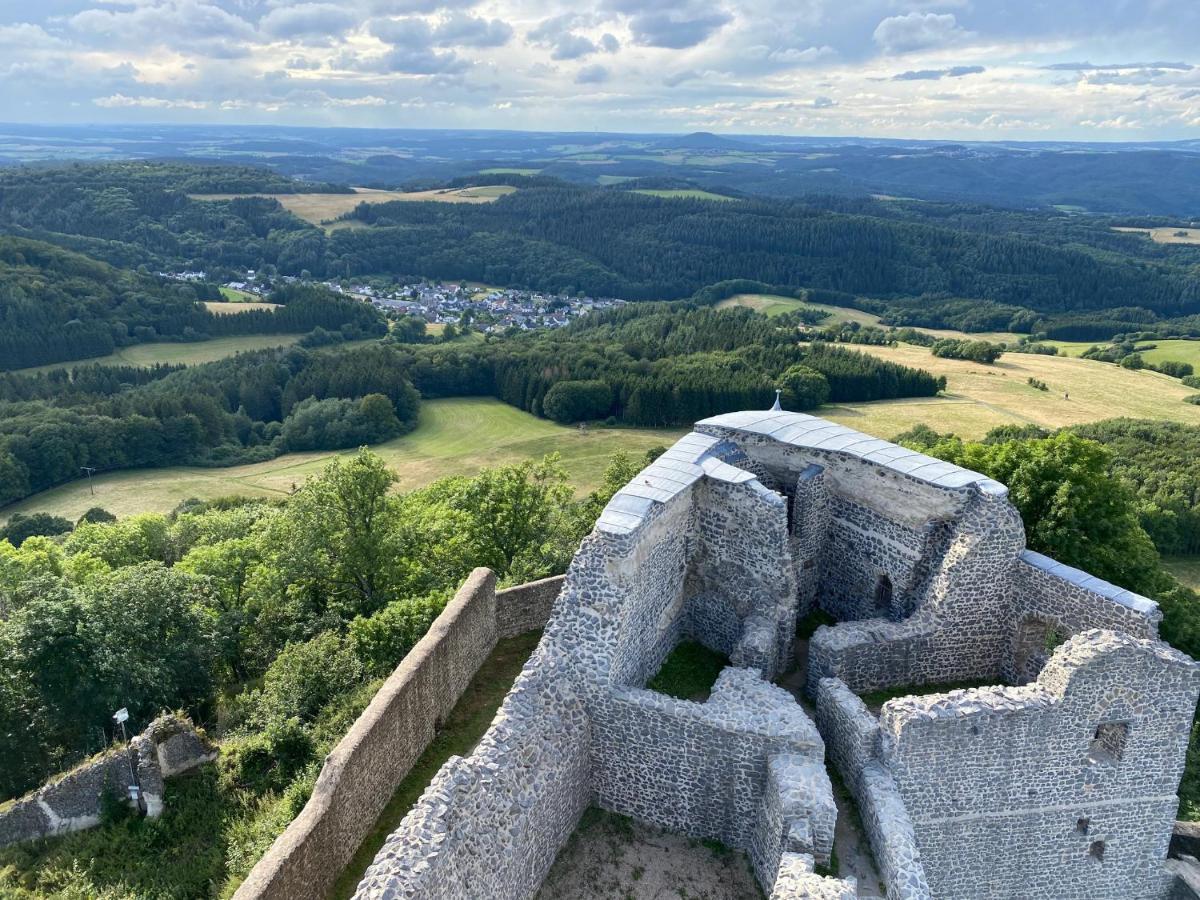 Gaestehotel Lucendi Premium Lounge Hohenleimbach Exteriör bild